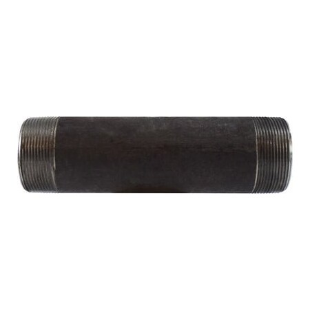 Midland Industries 2 X CL SCH 80 SMLS BLACK NIPPLE 59160SMLS